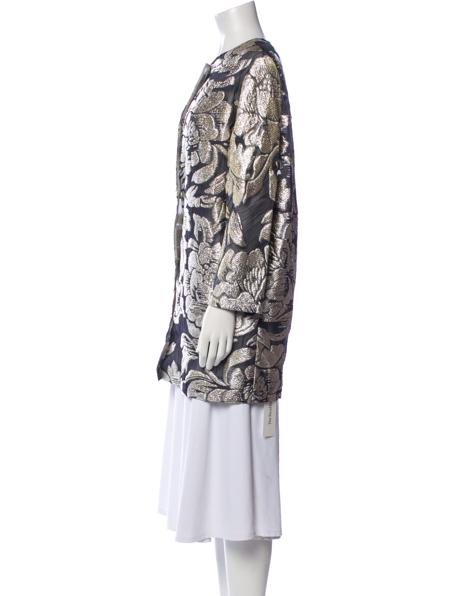 Lela Rose Printed Jacket