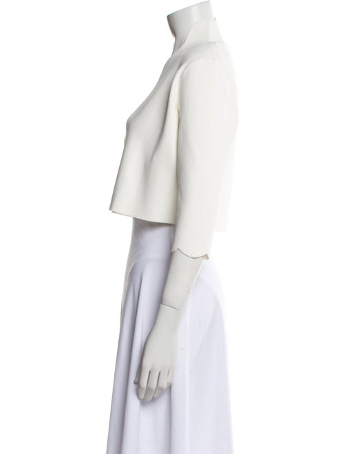 Lela Rose Open Front Sweater