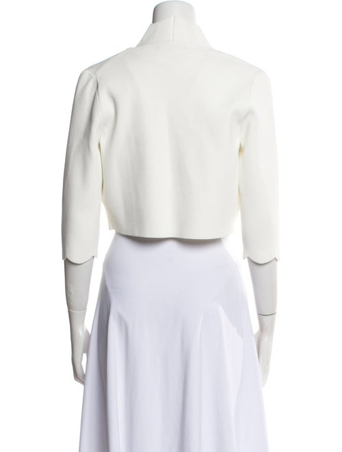 Lela Rose Open Front Sweater
