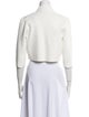 Lela Rose Open Front Sweater
