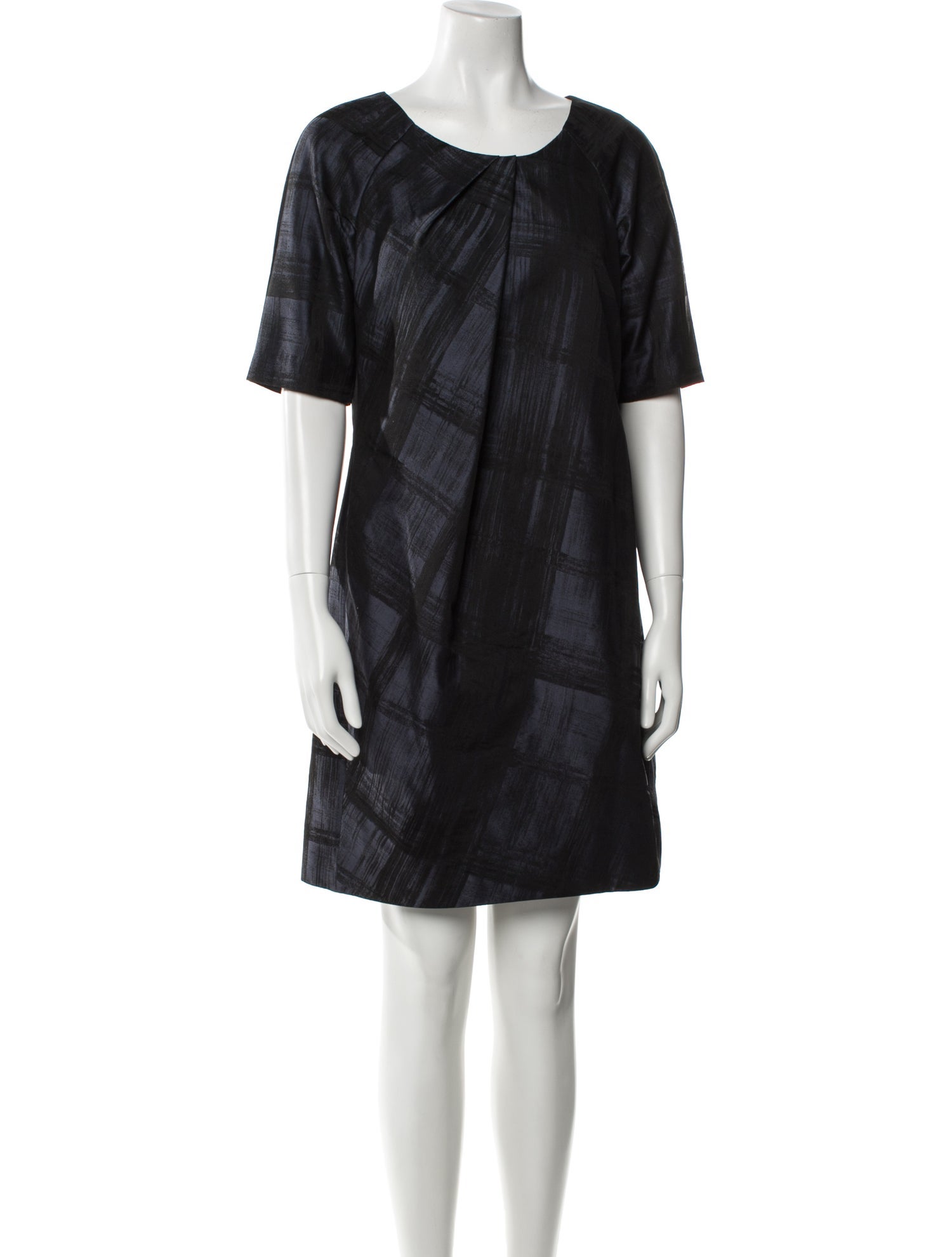 Lela Rose Silk Mini Dress