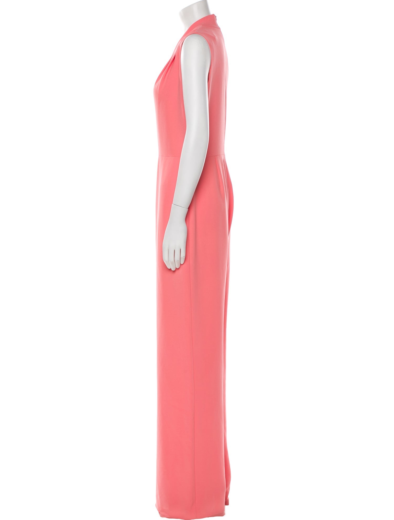 Lela Rose V-Neck Jumpsuit