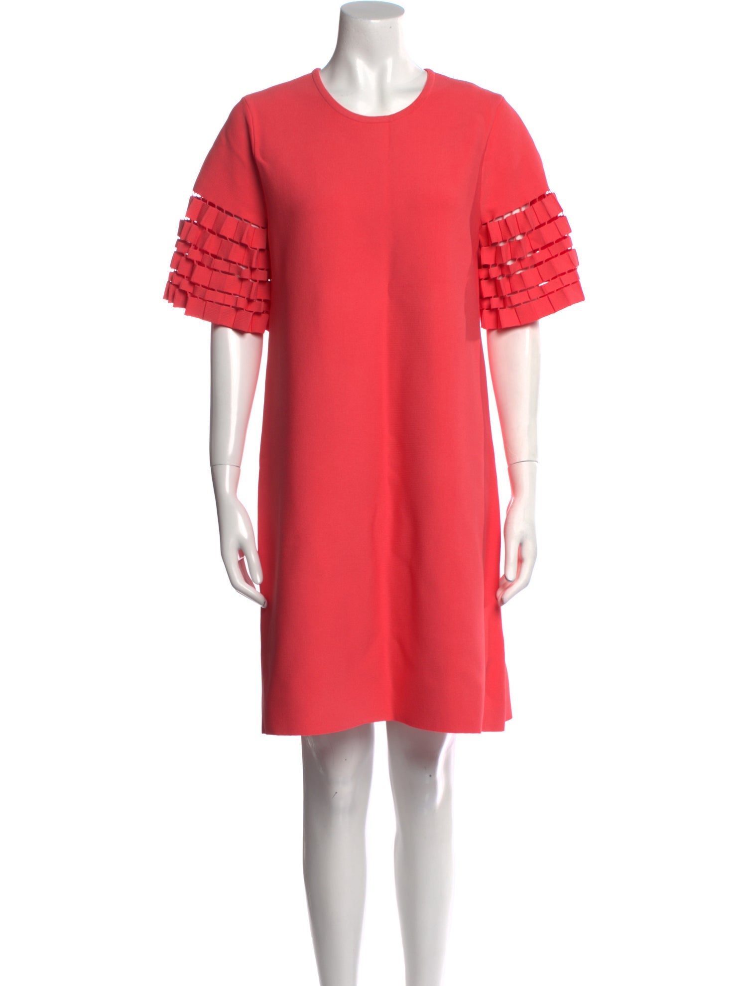 Lela Rose Crew Neck Mini Dress w/ Tags