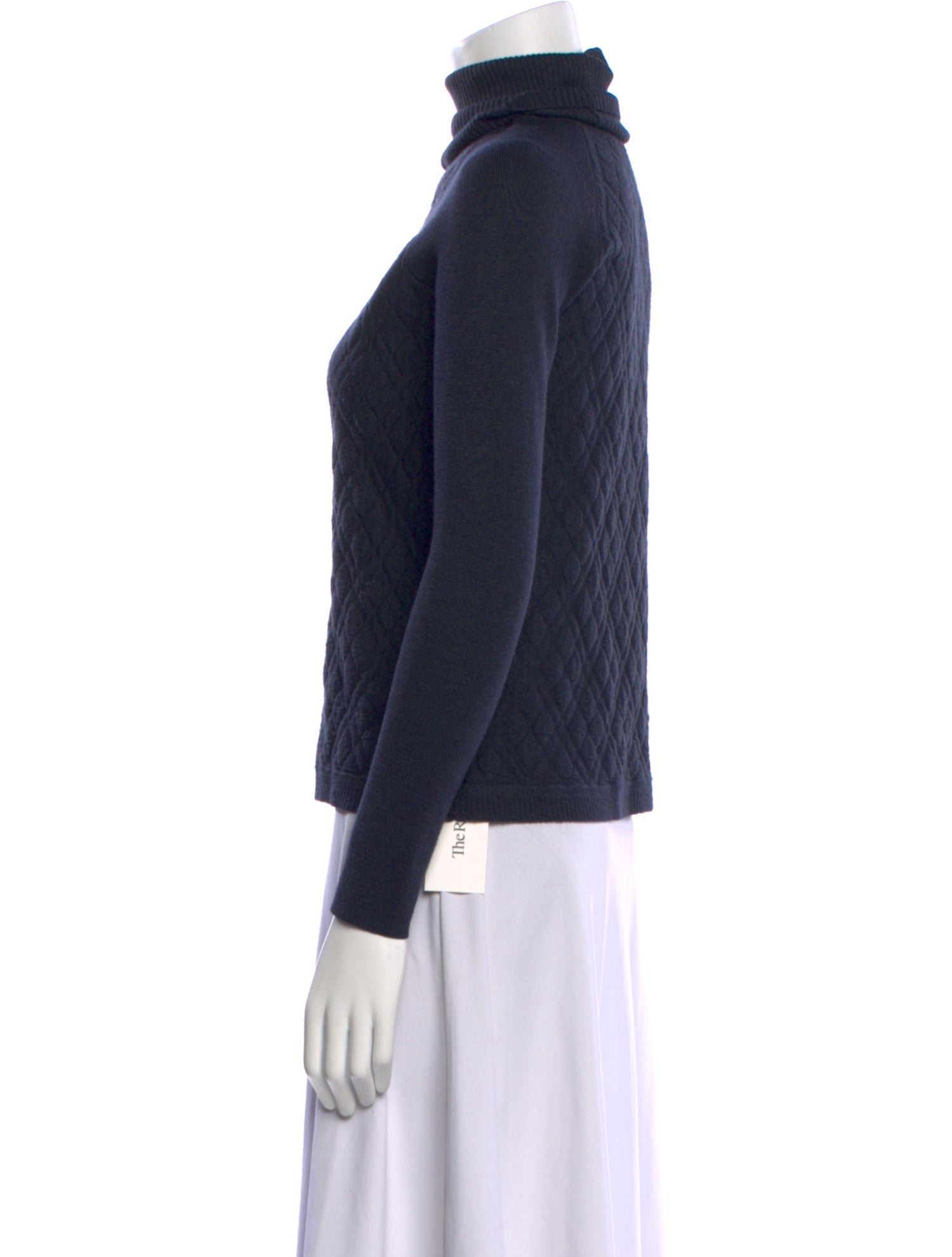 Lela Rose Wool Turtleneck Sweater