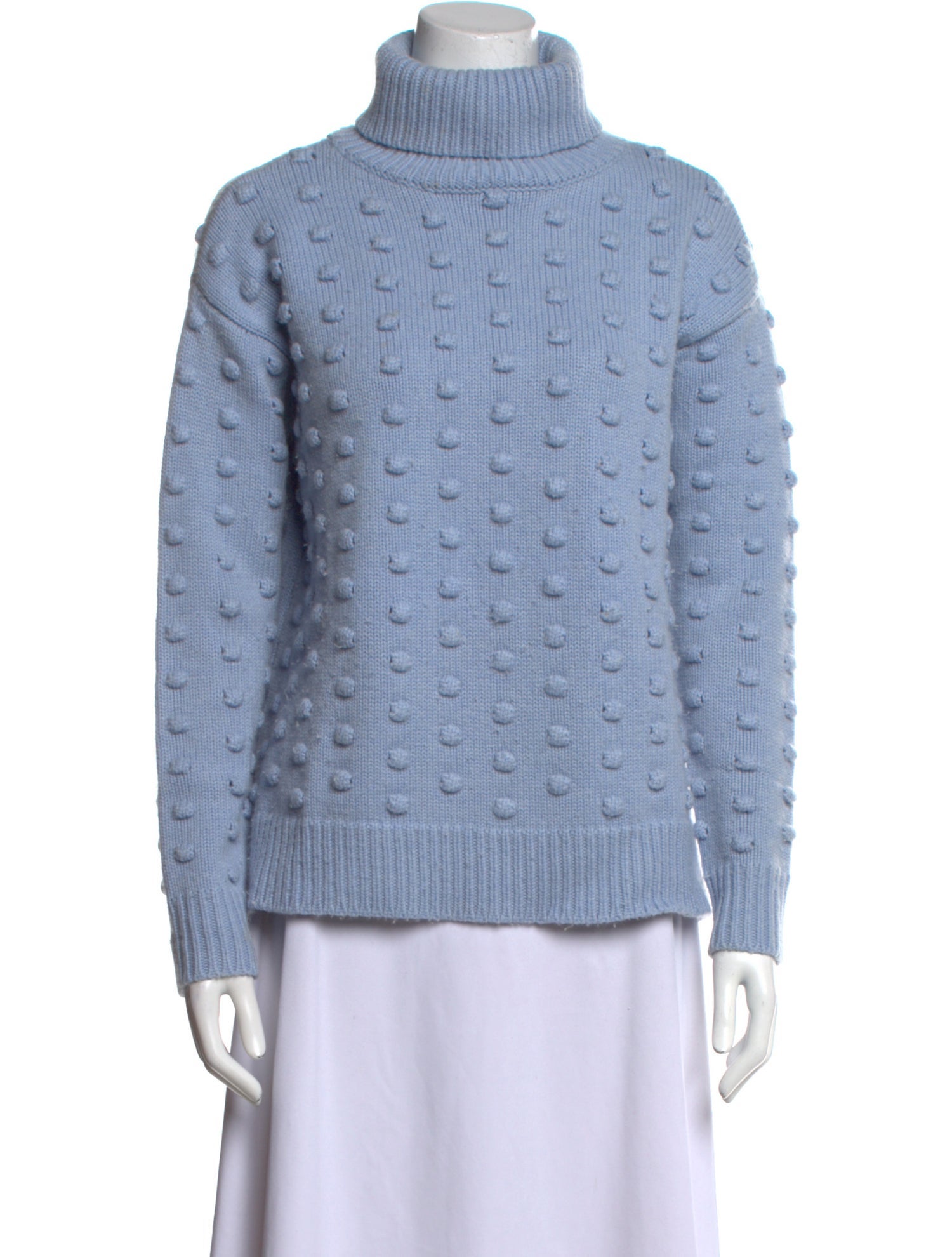 Lela Rose Wool Turtleneck Sweater