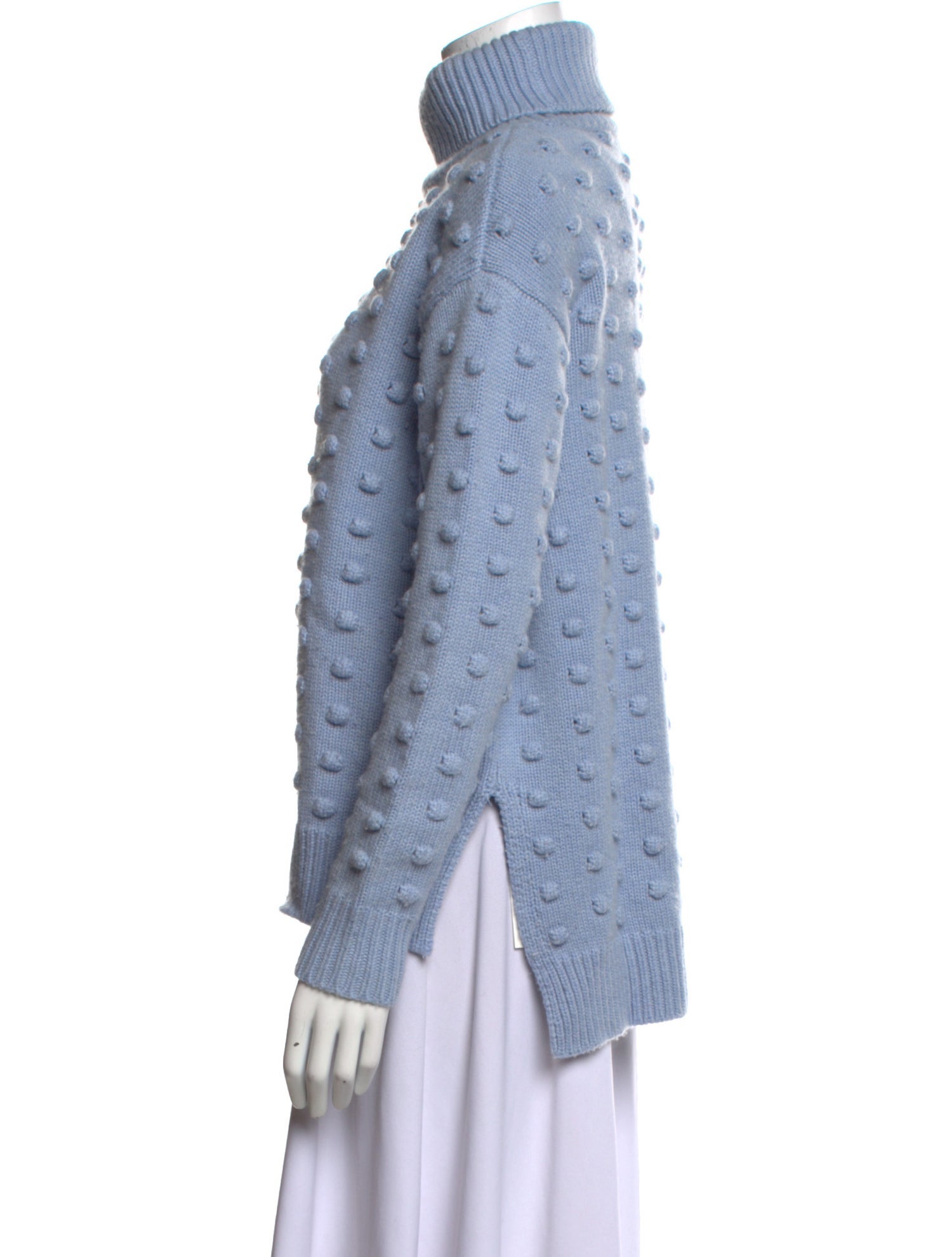 Lela Rose Wool Turtleneck Sweater