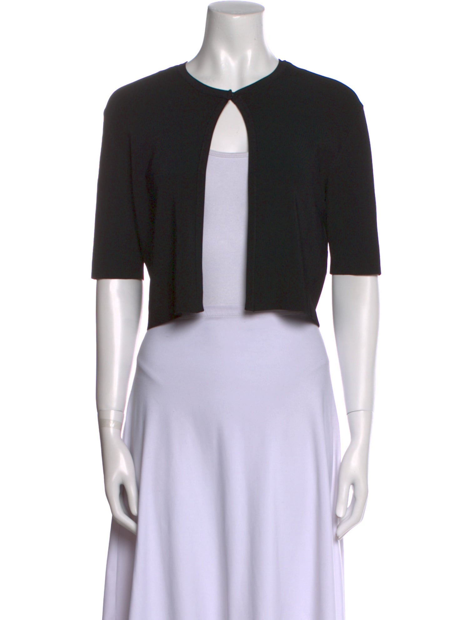 Lela Rose Crew Neck Sweater