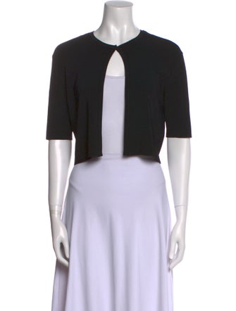 Lela Rose Crew Neck Sweater