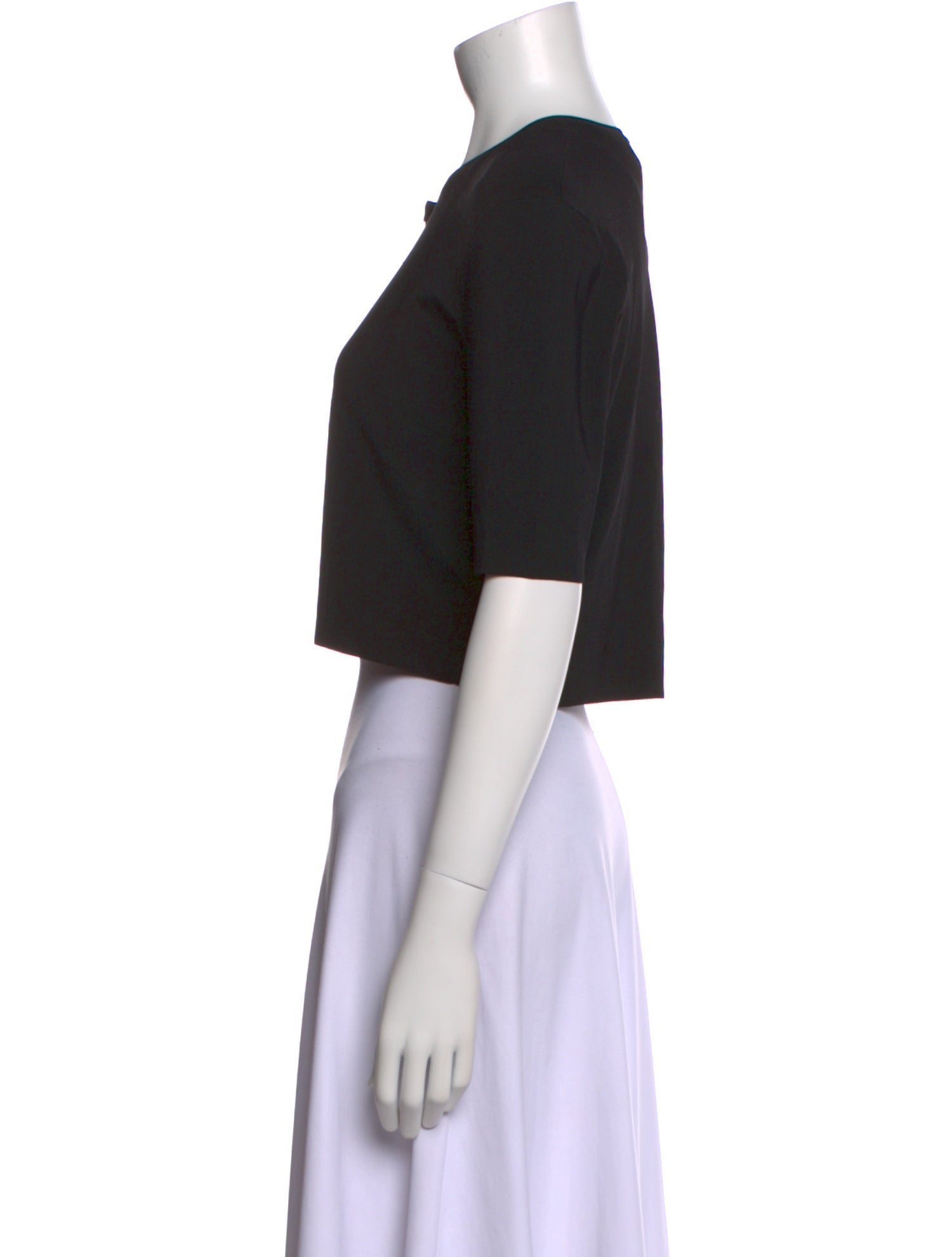 Lela Rose Crew Neck Sweater