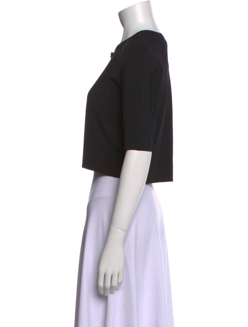 Lela Rose Crew Neck Sweater