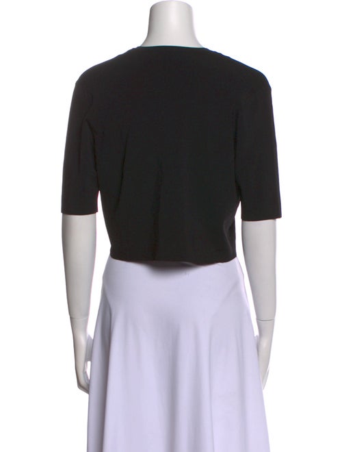 Lela Rose Crew Neck Sweater