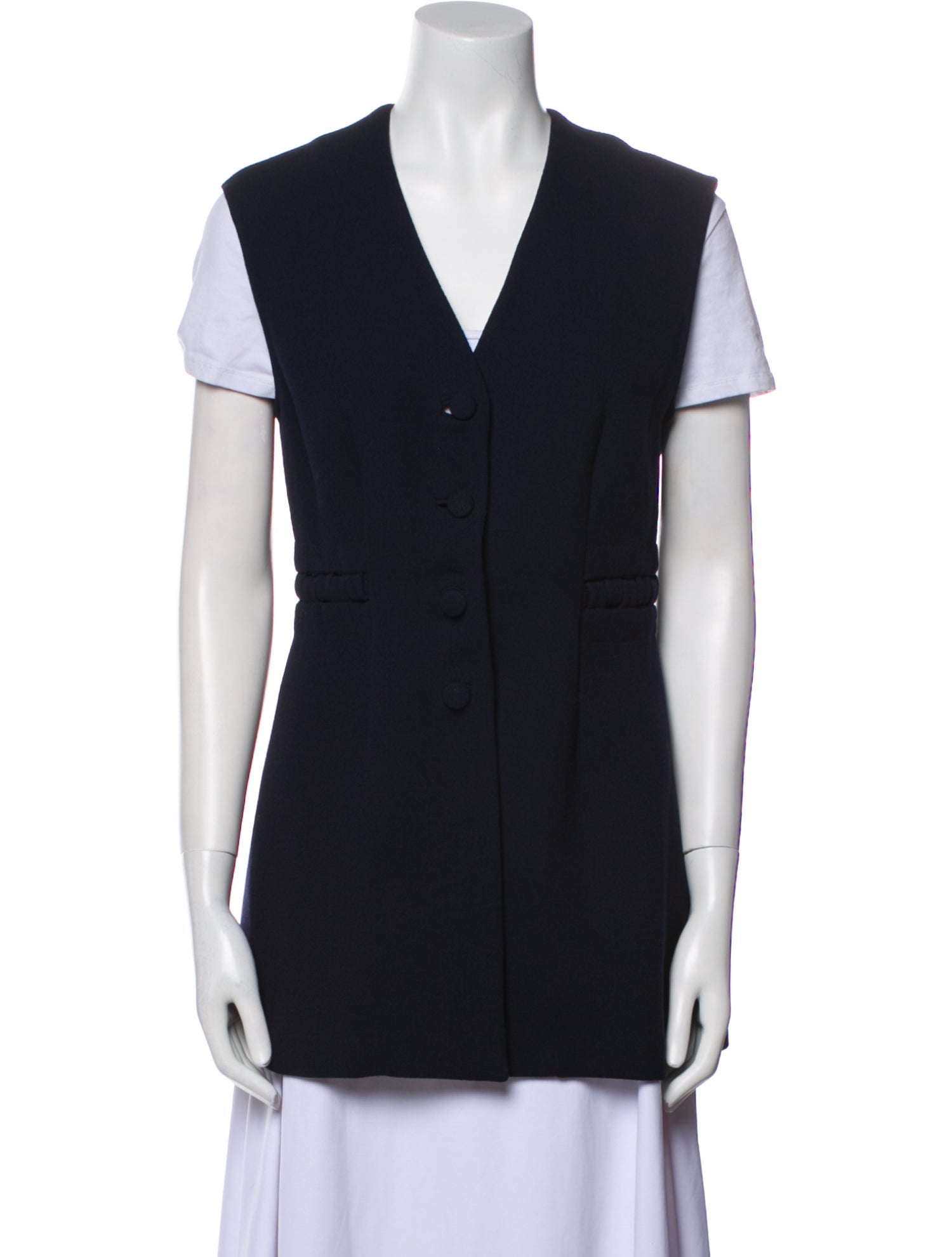 Lela Rose Wool Vest