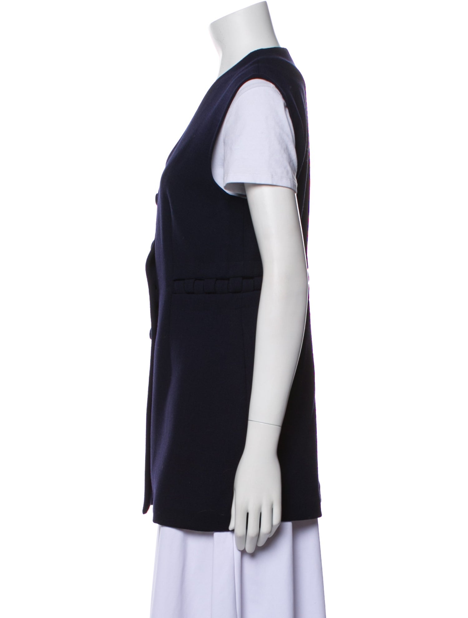 Lela Rose Wool Vest
