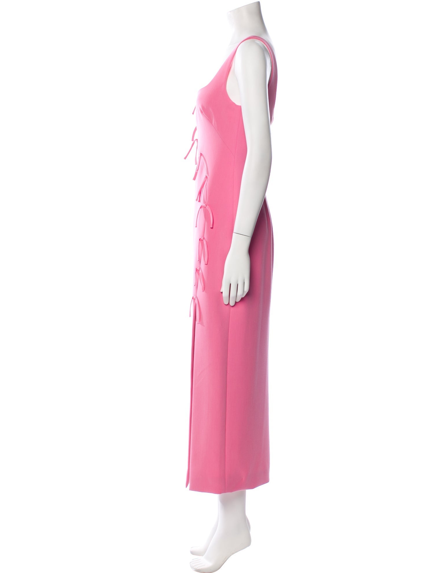 Lela Rose Square Neckline Long Dress w/ Tags