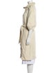 Lela Rose Llama Trench Coat