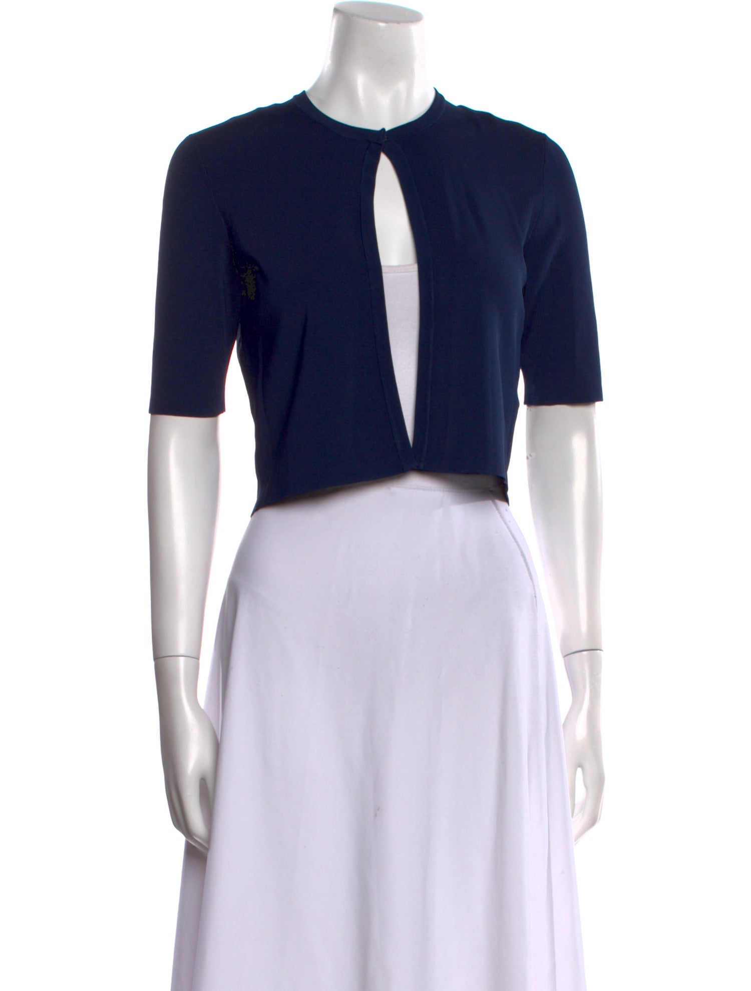 Lela Rose Crew Neck Sweater