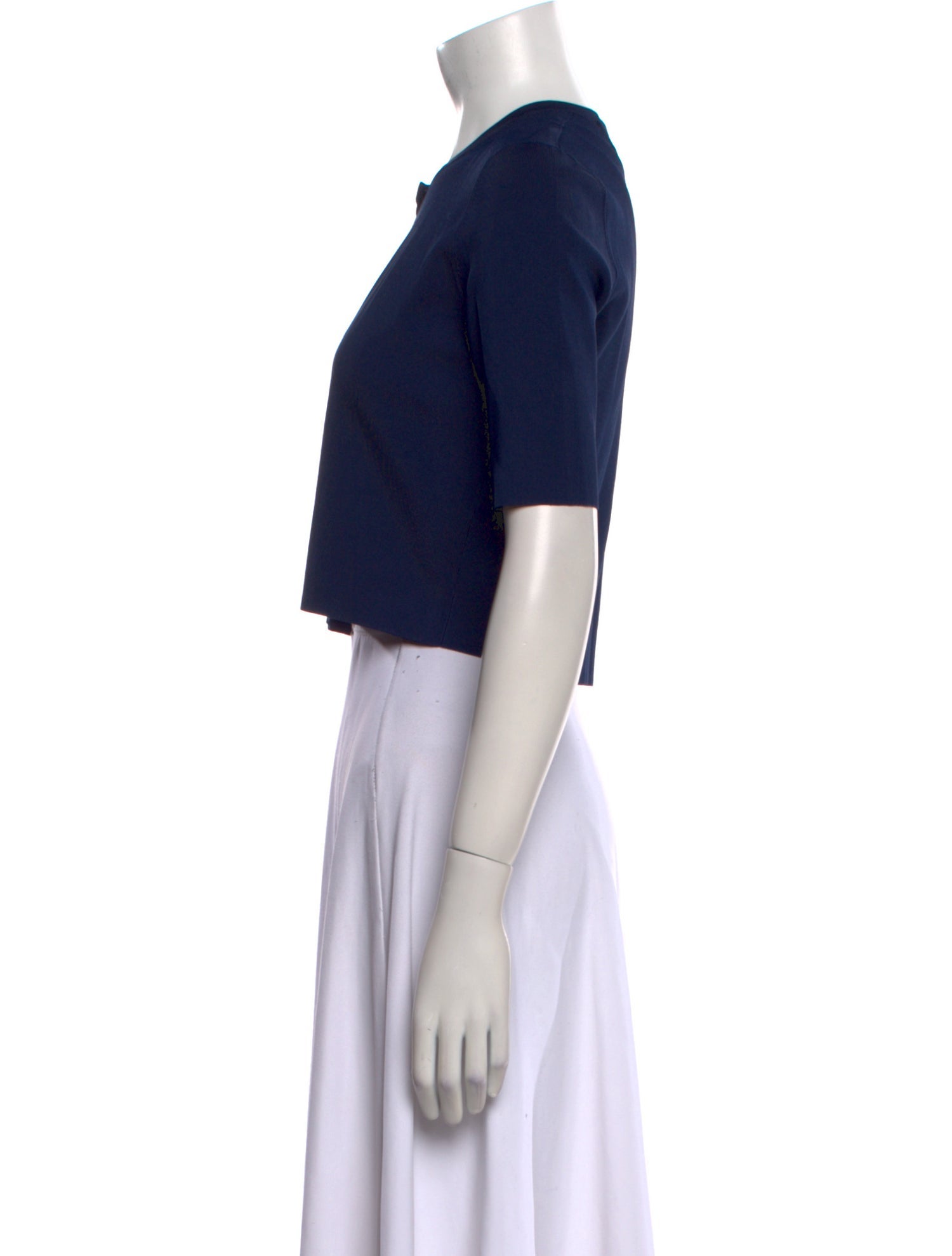 Lela Rose Crew Neck Sweater