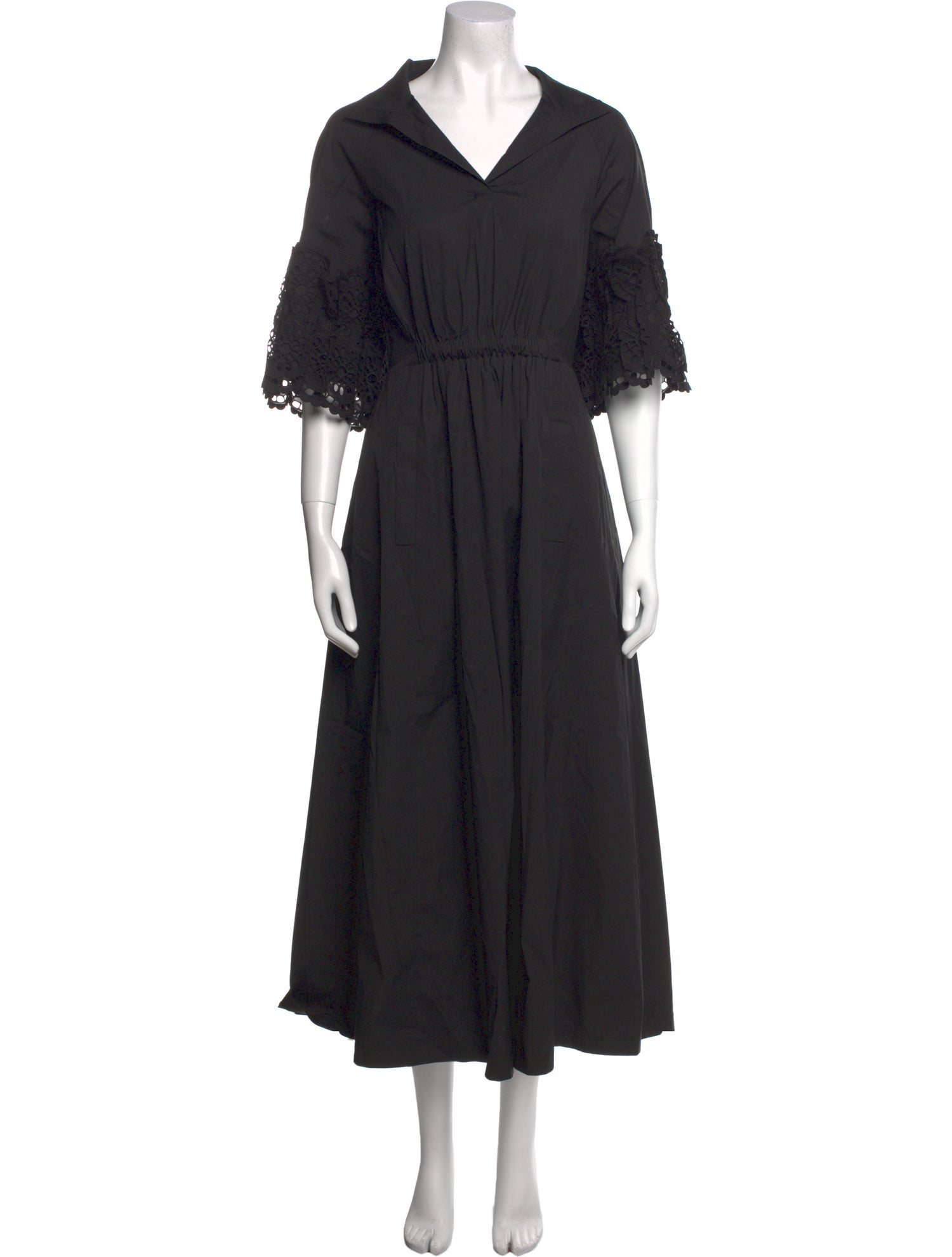 Lela Rose V-Neck Long Dress w/ Tags