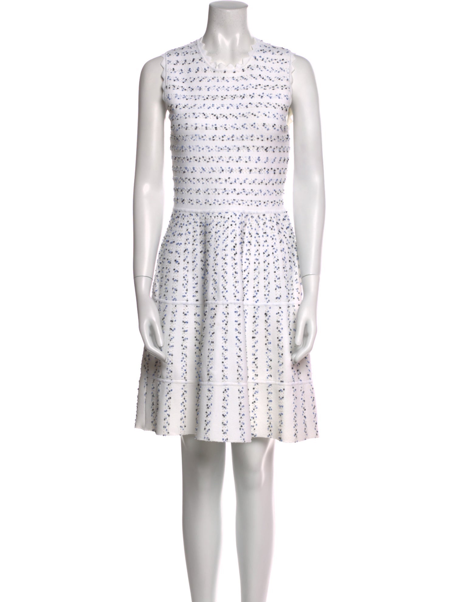 Lela Rose Printed Mini Dress