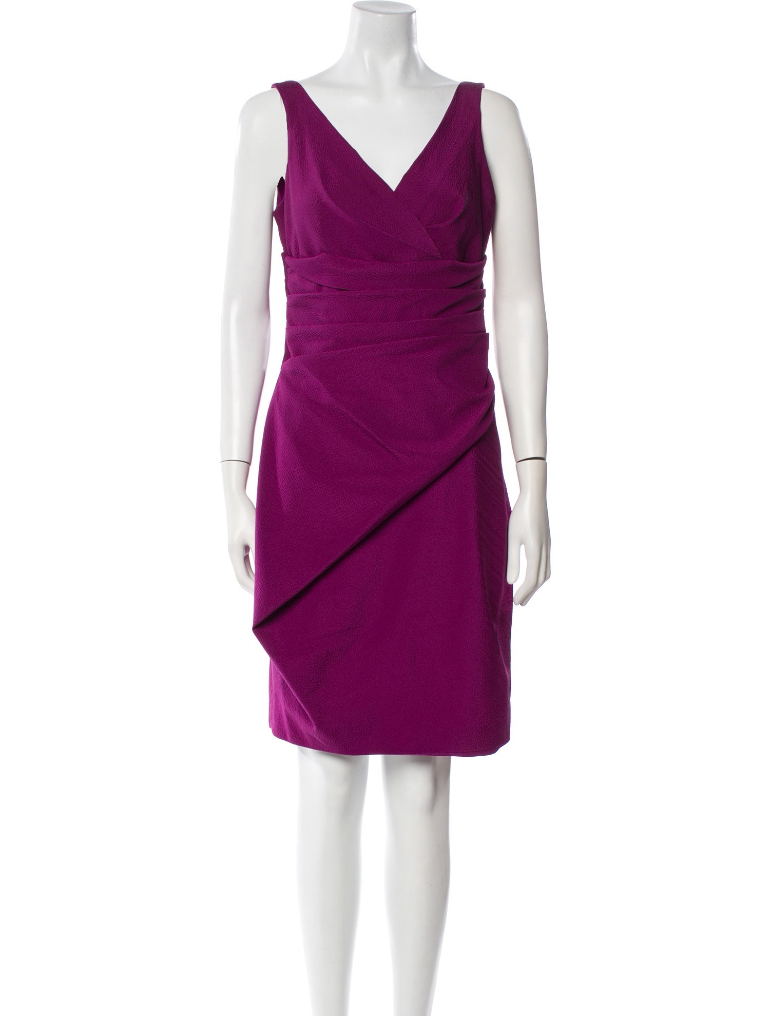 Lela Rose Silk Mini Dress