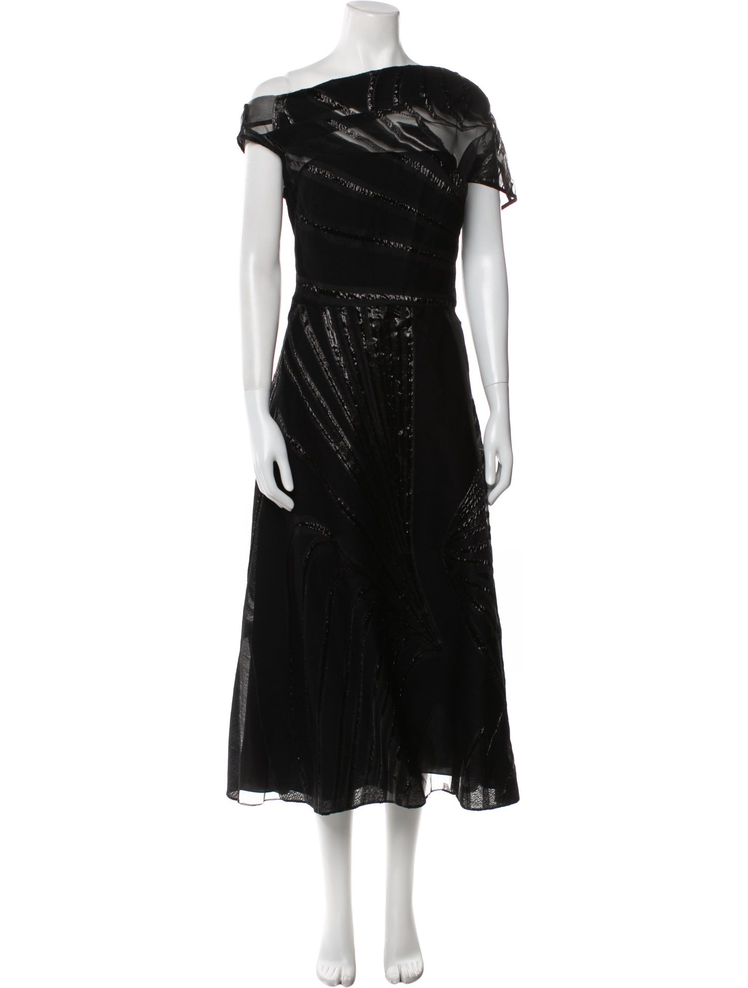 Lela Rose Wool Long Dress w/ Tags