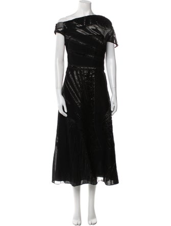 Lela Rose Wool Long Dress w/ Tags