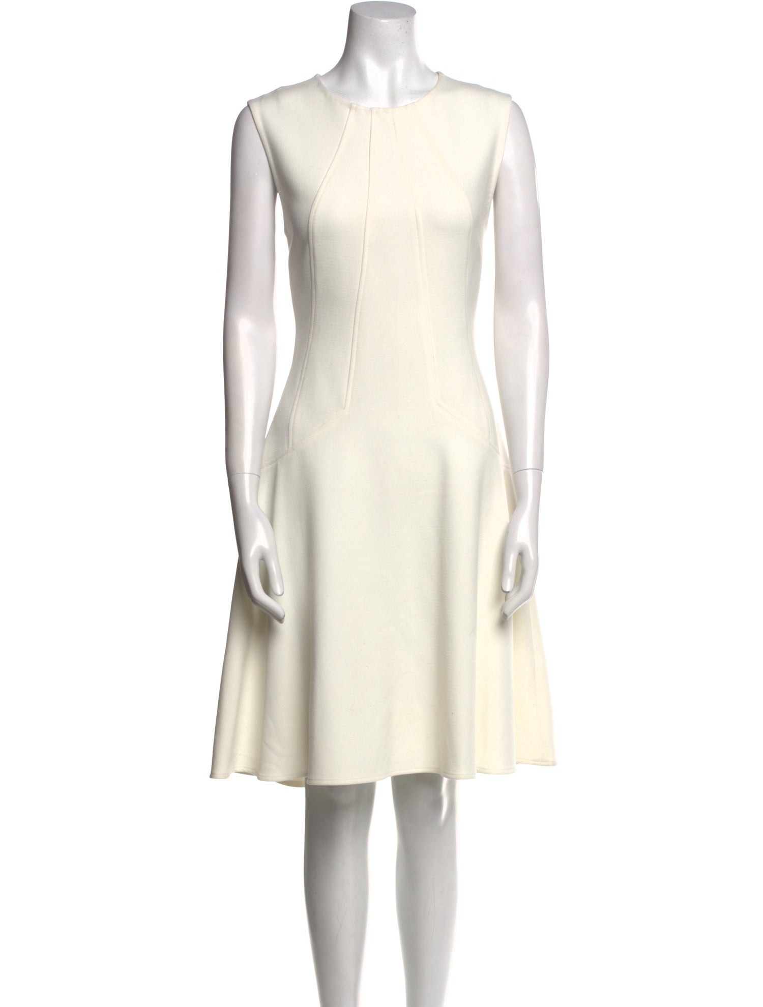Lela Rose Crew Neck Knee-Length Dress w/ Tags