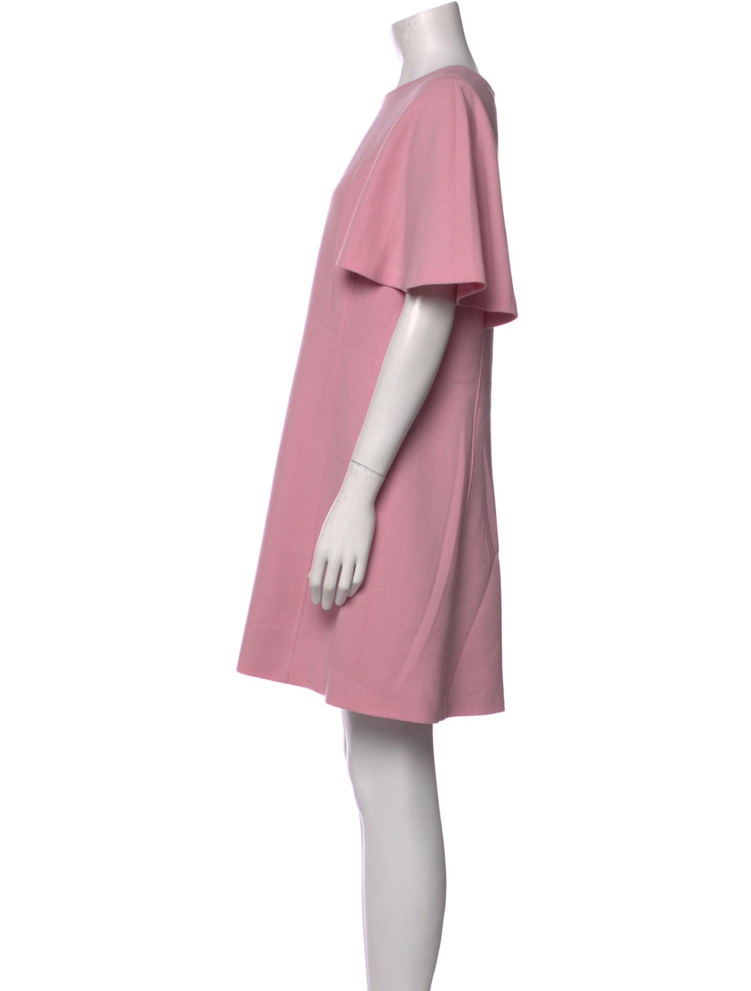 Lela Rose Wool Mini Dress