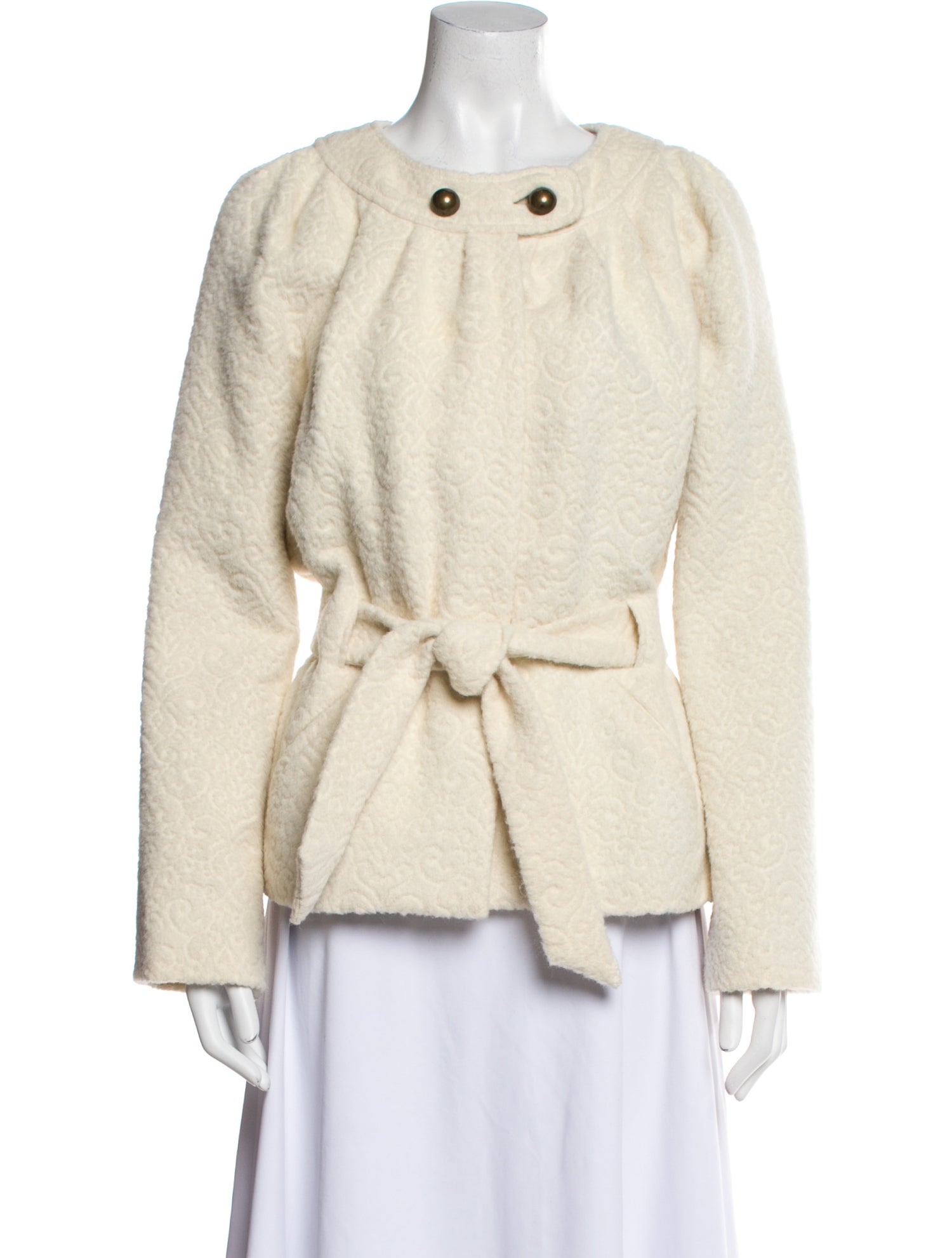 Lela Rose Virgin Wool Jacket