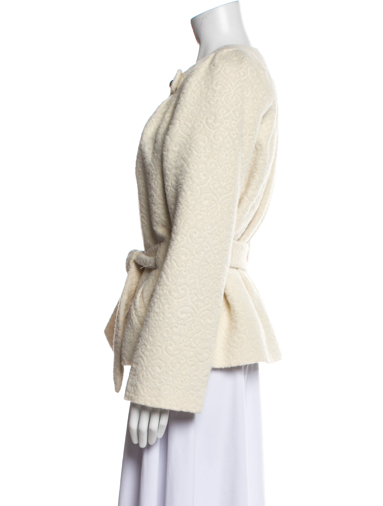 Lela Rose Virgin Wool Jacket
