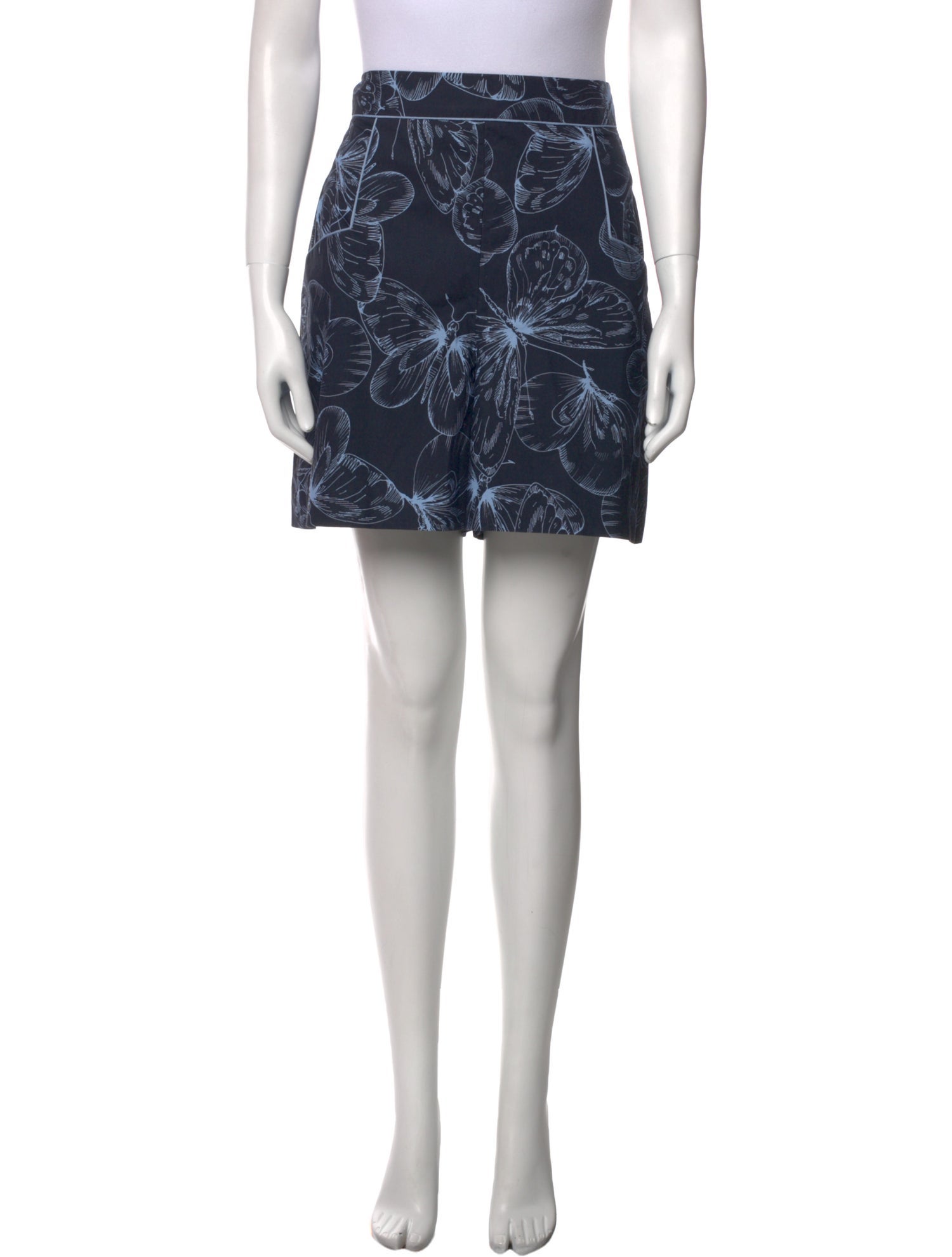 Lela Rose Printed Mini Shorts w/ Tags