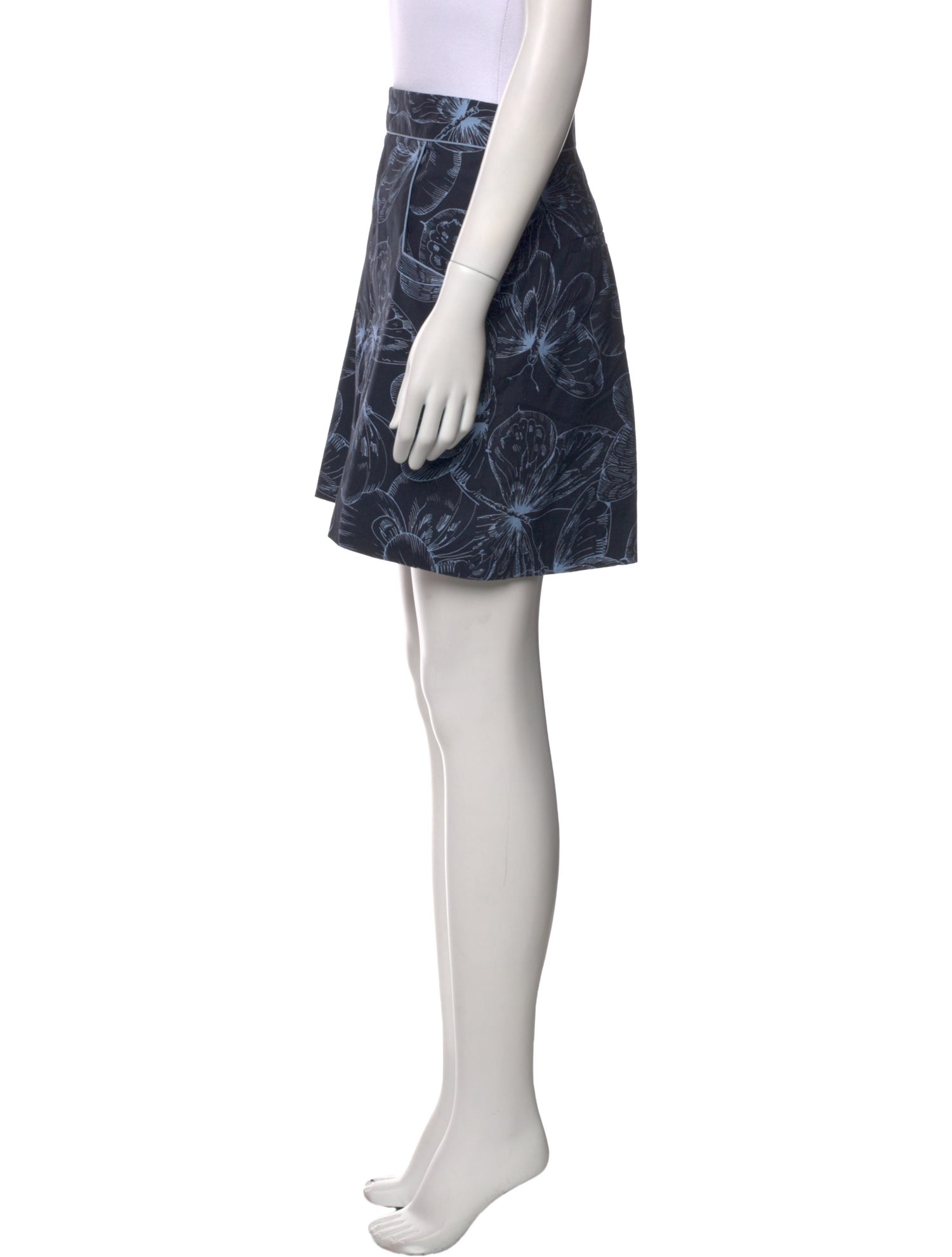 Lela Rose Printed Mini Shorts w/ Tags