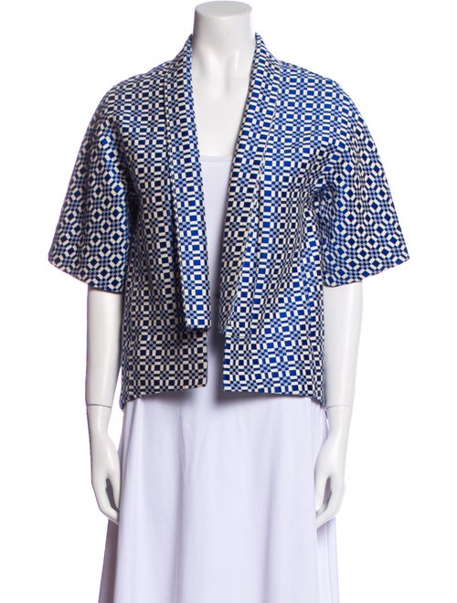 Lela Rose Printed Jacket
