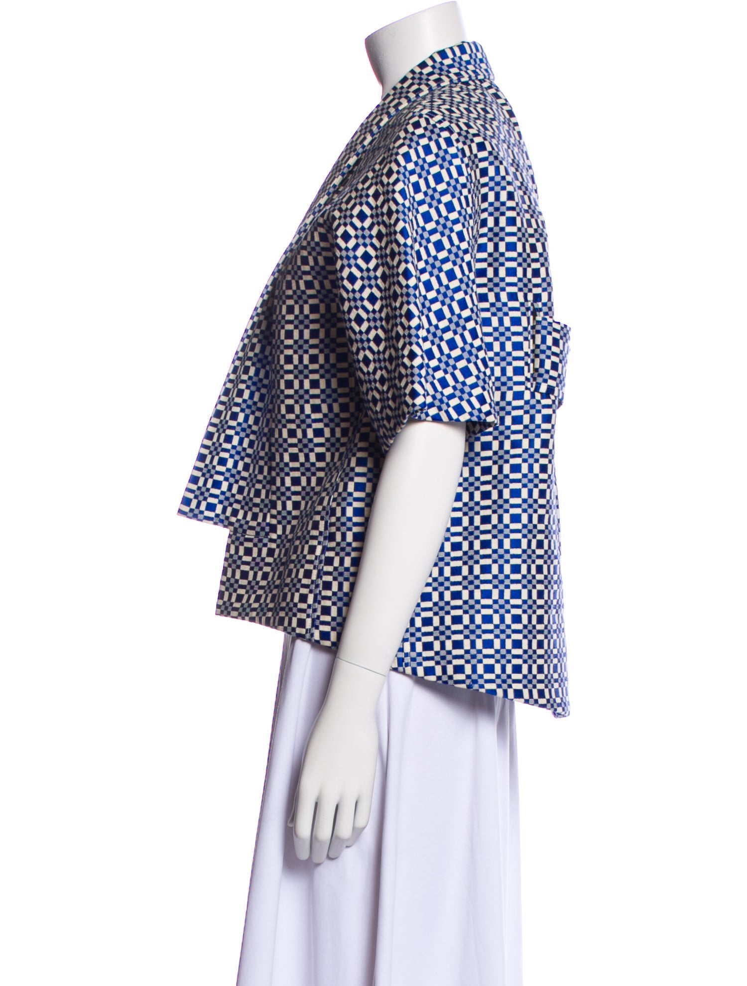 Lela Rose Printed Jacket