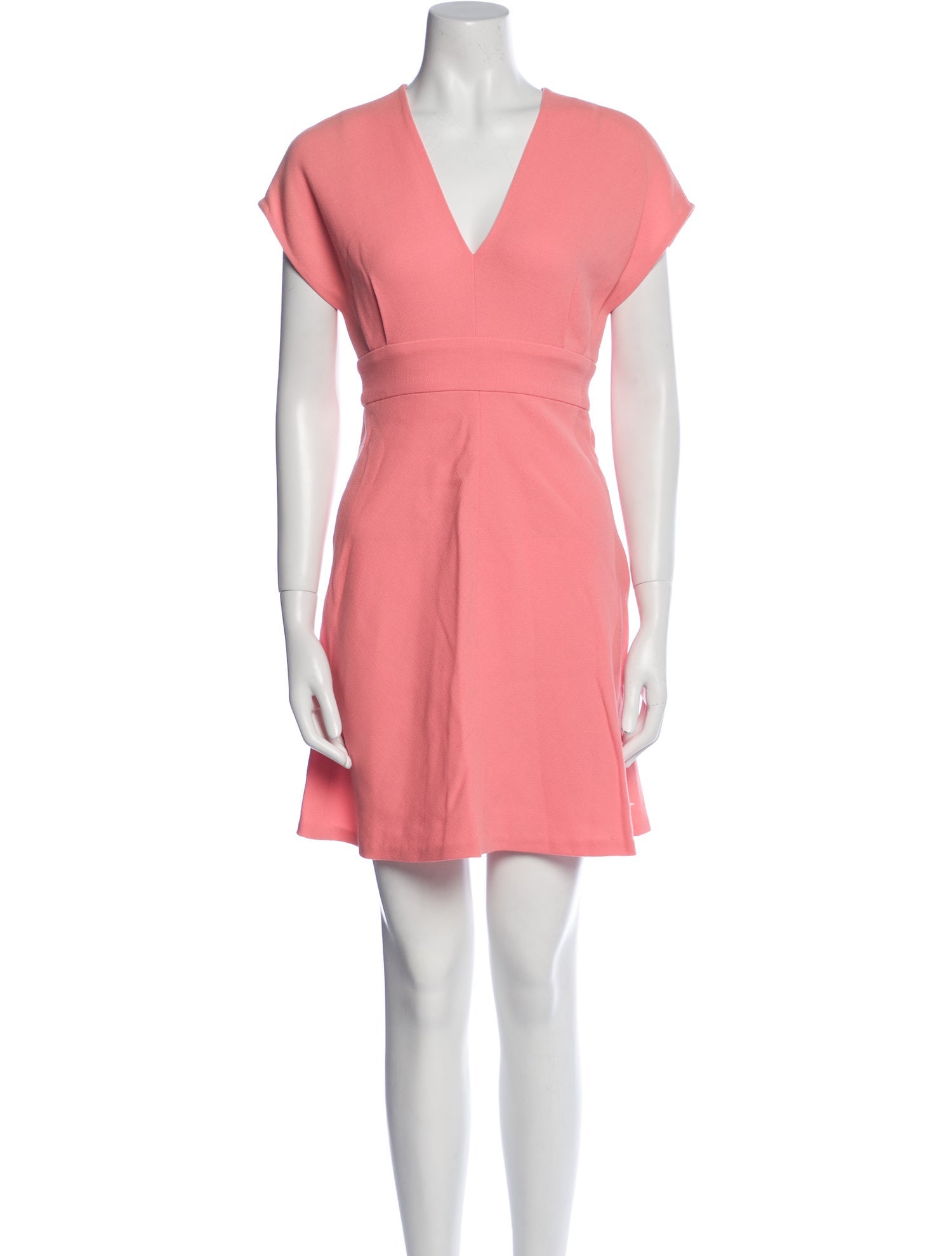 Lela Rose Wool Mini Dress