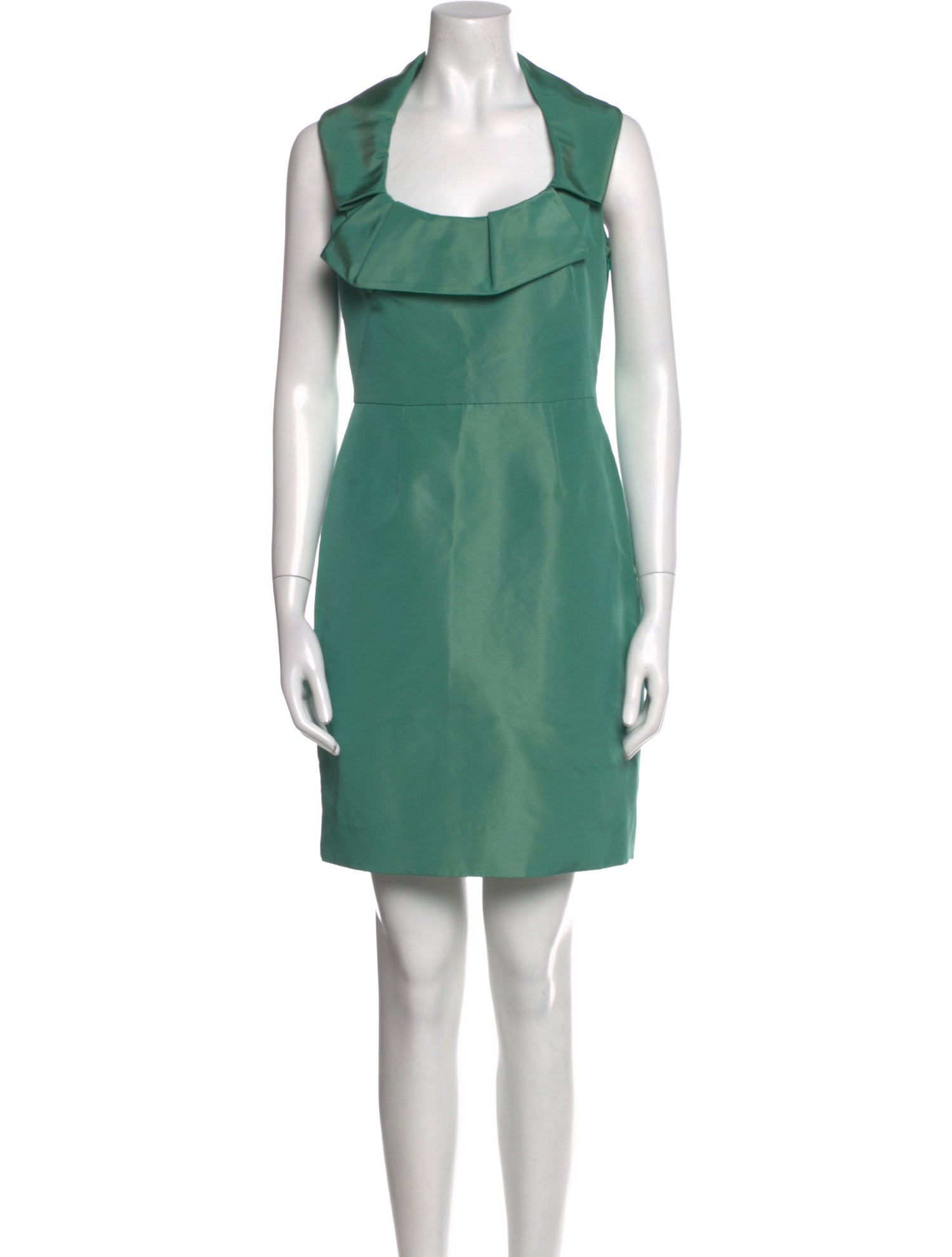 Lela Rose Silk Mini Dress