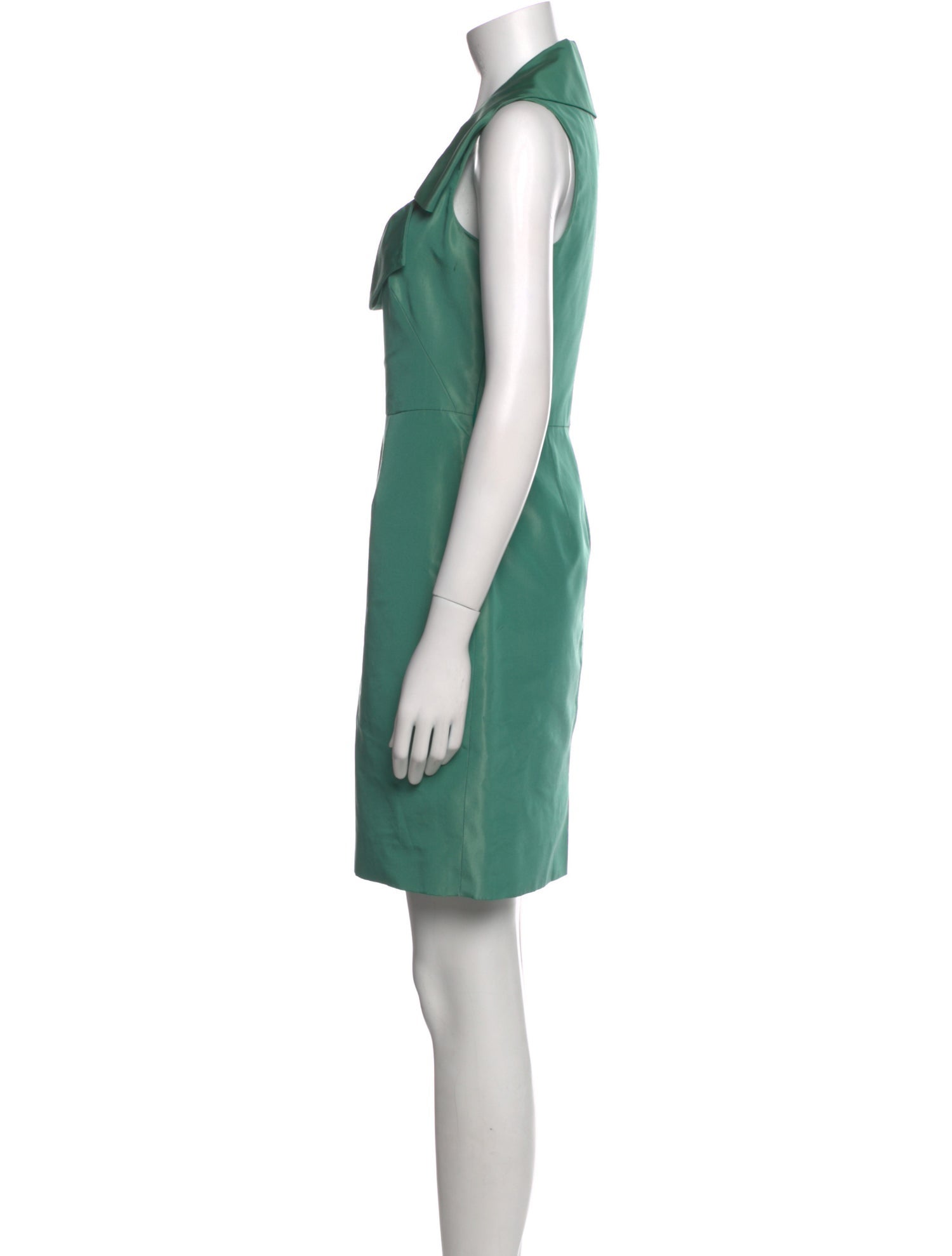 Lela Rose Silk Mini Dress