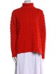 Lela Rose Wool Turtleneck Sweater