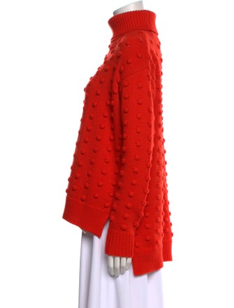 Lela Rose Wool Turtleneck Sweater