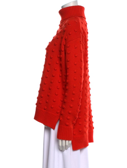 Lela Rose Wool Turtleneck Sweater