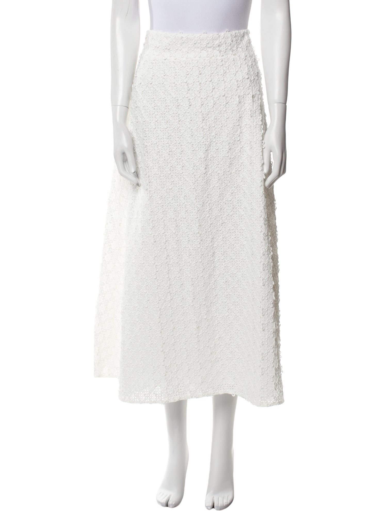 Lela Rose Midi Length Skirt