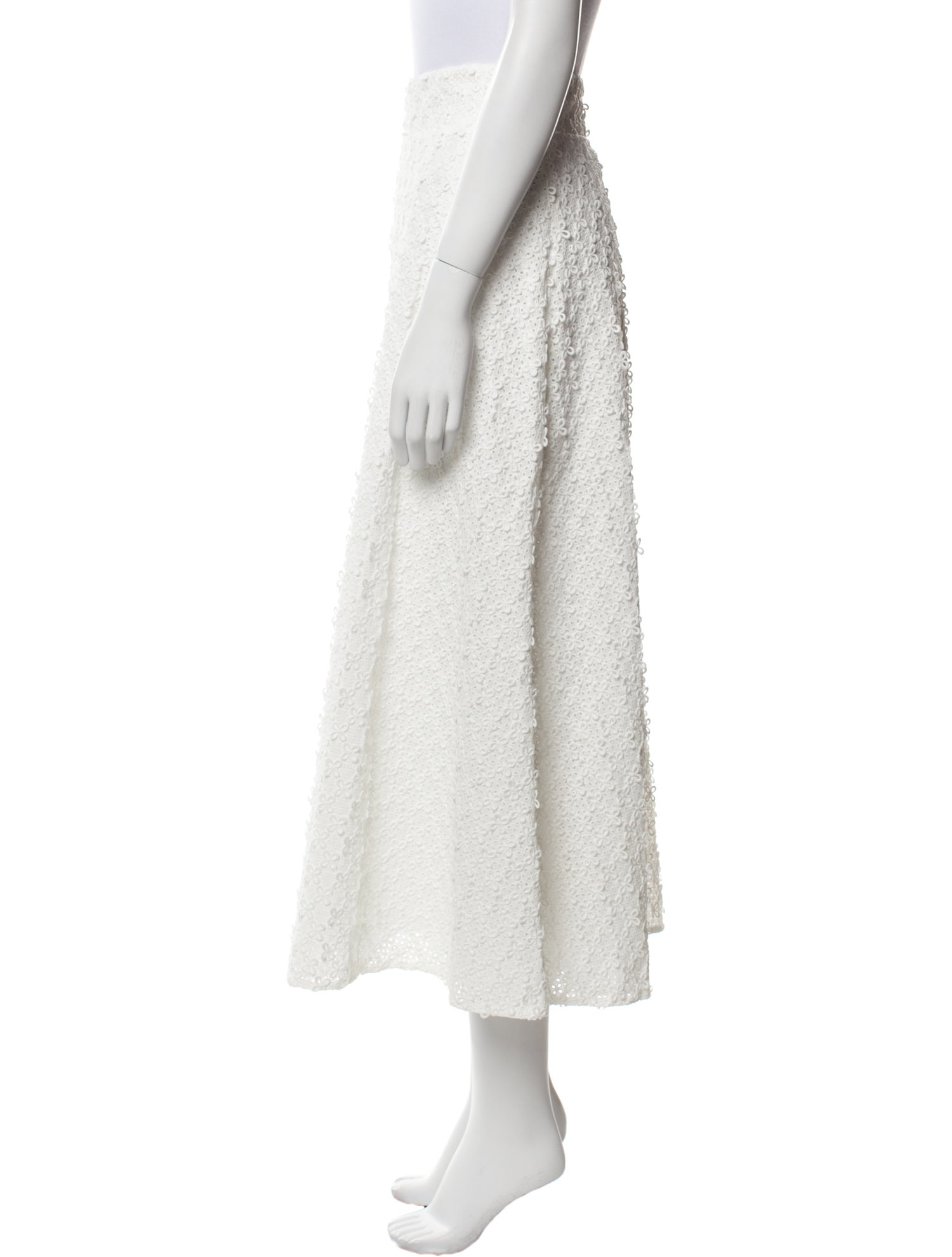 Lela Rose Midi Length Skirt