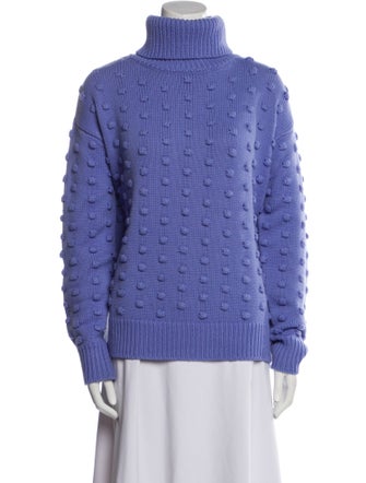 Lela Rose Turtleneck Sweater