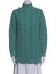 Lela Rose Wool Turtleneck Sweater