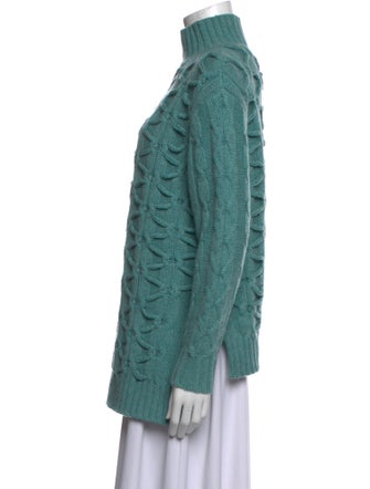 Lela Rose Wool Turtleneck Sweater