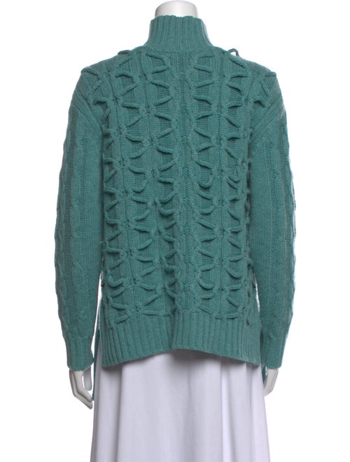 Lela Rose Wool Turtleneck Sweater