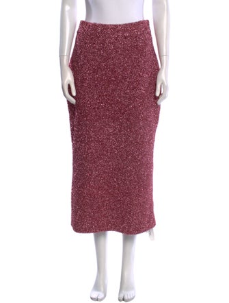 Lela Rose Midi Length Skirt