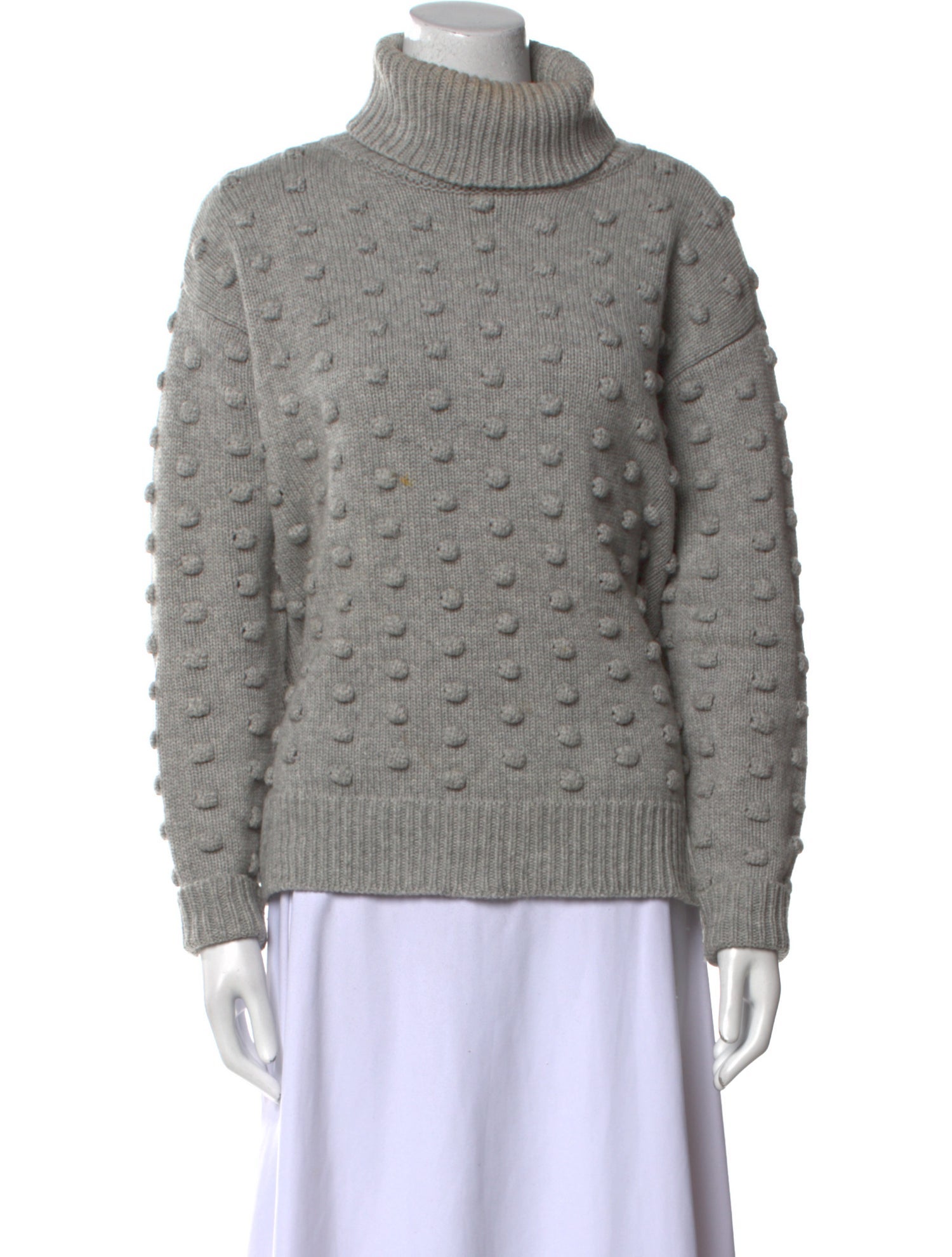 Lela Rose Wool Turtleneck Sweater