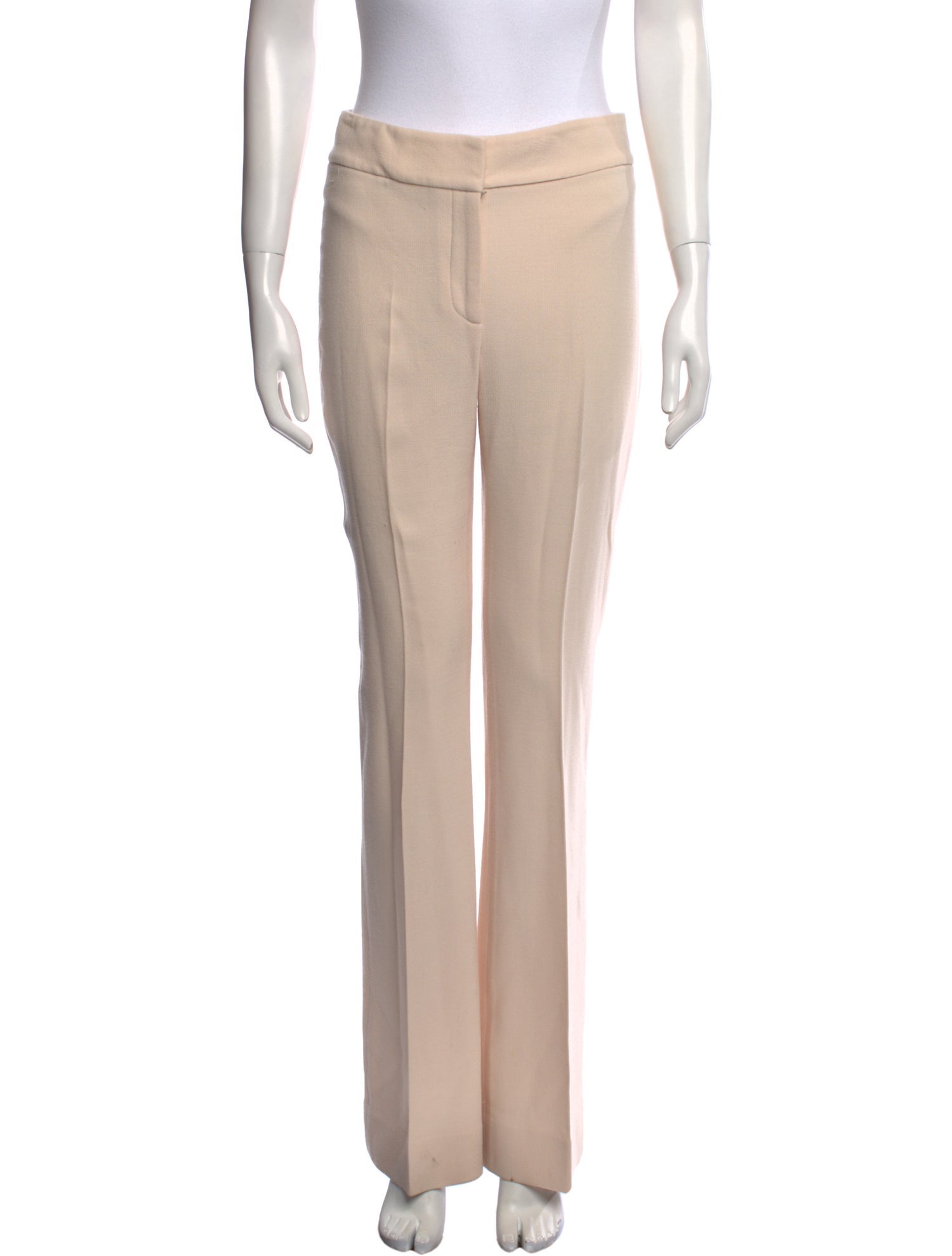 Lela Rose Wool Wide Leg Pants