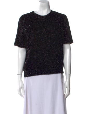 Lela Rose Crew Neck Sweater